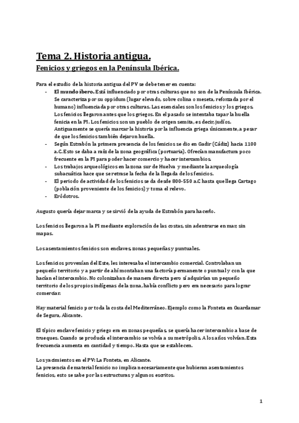 Miniatura del documento TEMA 2 Antigua Historia País Valenciano.pdf