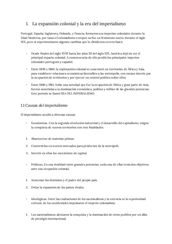 Miniatura del documento El imperialismo colonialista. Las grandes potencias mundiles.pdf
