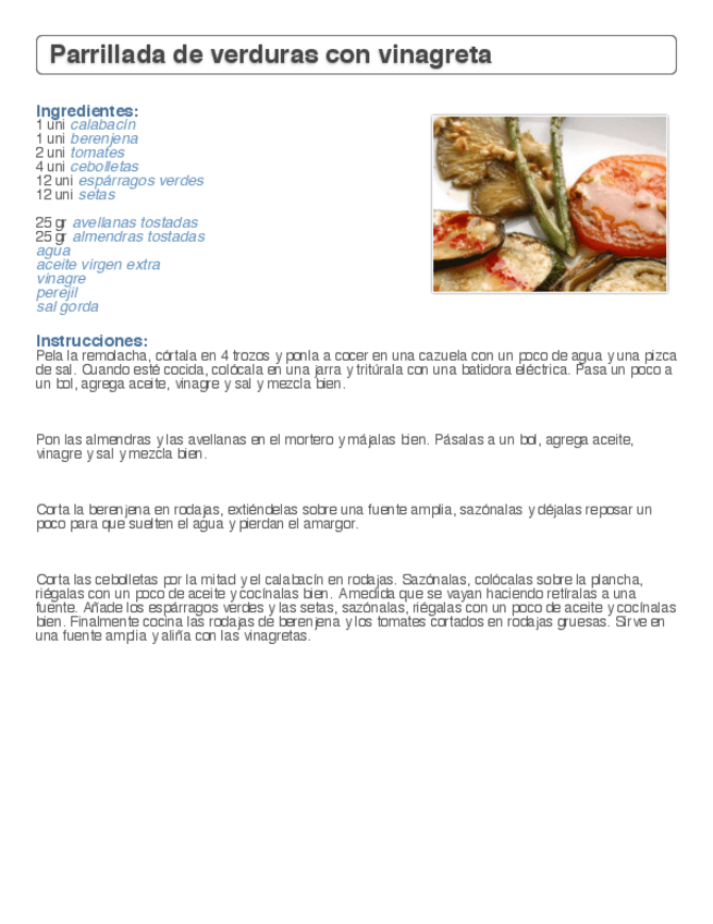 Miniatura del documento Parrillada-de-verduras-con-vinagreta-Receta.pdf