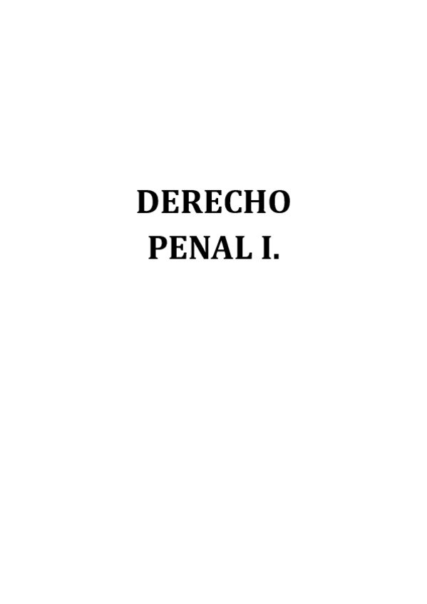 Miniatura del documento Derecho Penal I - APUNTES Y EJEMPLOS (examen).pdf