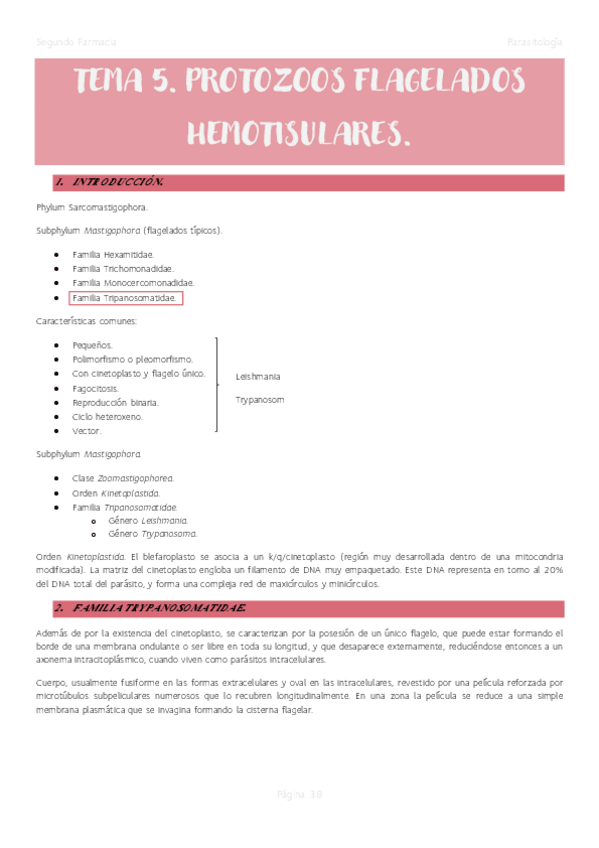 Miniatura del documento Tema-5.-Protozoos-flagelados-hemotisulares..pdf