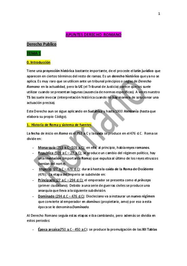 Miniatura del documento Derecho Romano.pdf