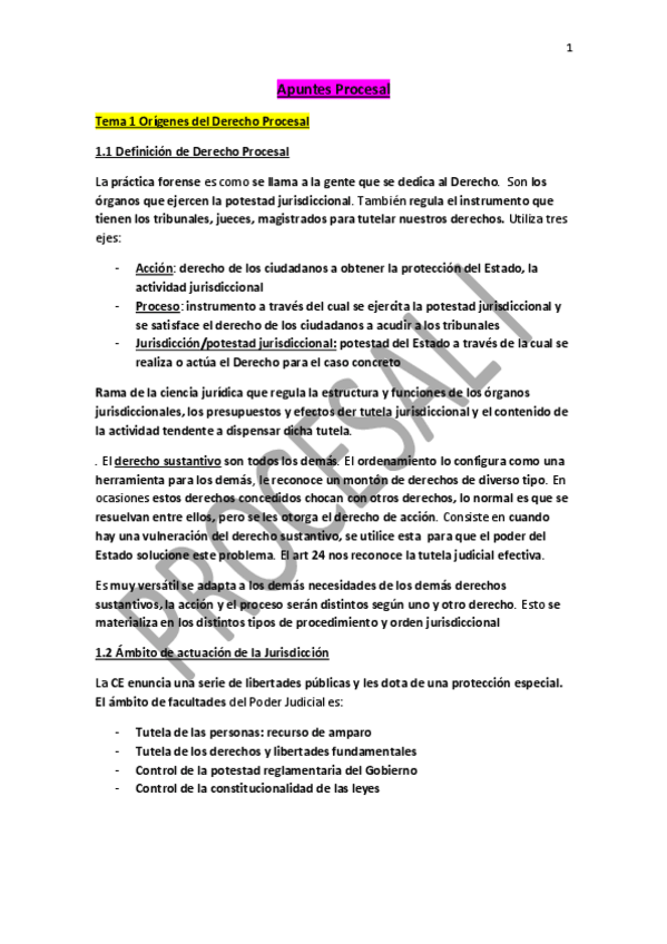 Miniatura del documento Apuntes Derecho Procesal URJC.pdf