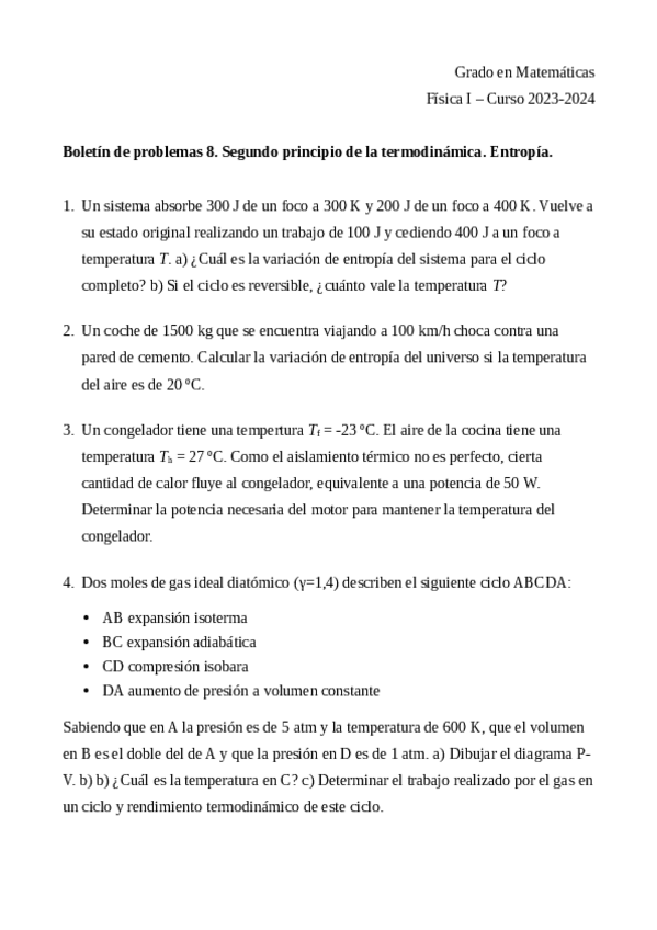 Miniatura del documento Relacion-8-2-ley-termodinamica-2024.pdf