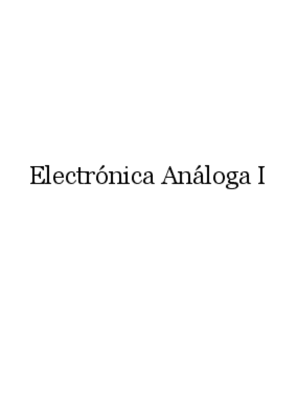Miniatura del documento Electronica Analoga I.pdf