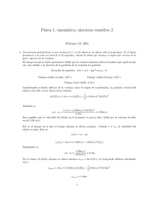 Miniatura del documento Cinematica-Parte2-Ejercicios-Resueltos.pdf