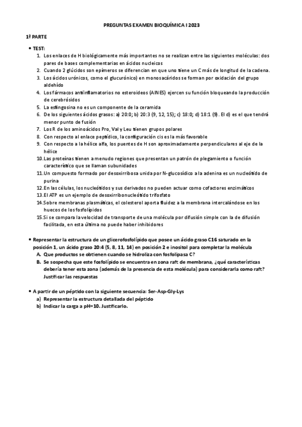 Miniatura del documento Examen mayo 2023 Bioquímica I.pdf
