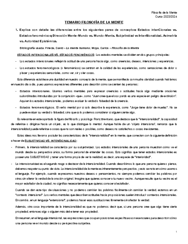 Miniatura del documento 4 PREGUNTAS RESUMIDAS FILOSOFIA DE LA MENTE.pdf