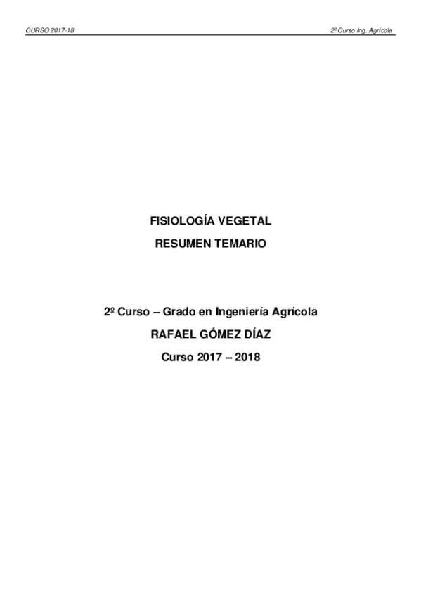 Miniatura del documento Resumen FISIOLOGÍA 17-18.docx