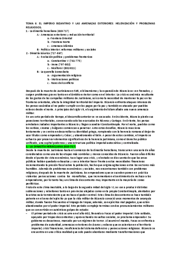 Miniatura del documento TEMA-6.-EL-IMPERIO-BIZANTINO-Y-LAS-AMENAZAS-EXTERIORES.-HELENIZACION-Y-PROBLEMAS-RELIGIOSOS..pdf
