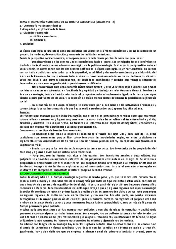 Miniatura del documento TEMA-8.-ECONOMIA-Y-SOCIEDAD-DE-LA-EUROPA-CAROLINGIA-SIGLOS-VIII-X.pdf