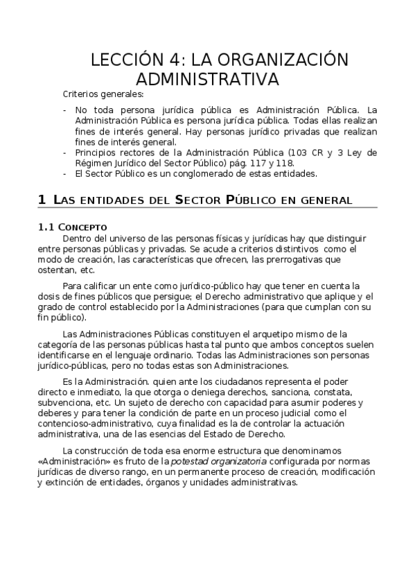 Miniatura del documento DERECHO ADMINISTRATIVO LECCIÓN 4.docx