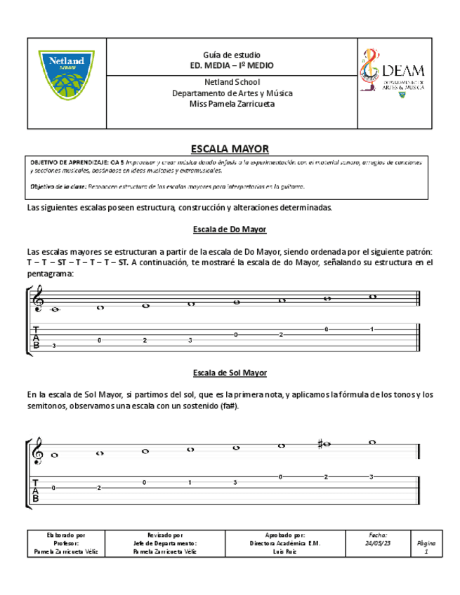 Miniatura del documento Guia-2Estructura-escala-mayor-2-Guitarra.pdf