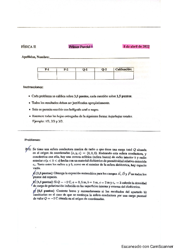 Miniatura del documento PRIMER-PARCIAL-8-04-2022-FISICA-II.pdf