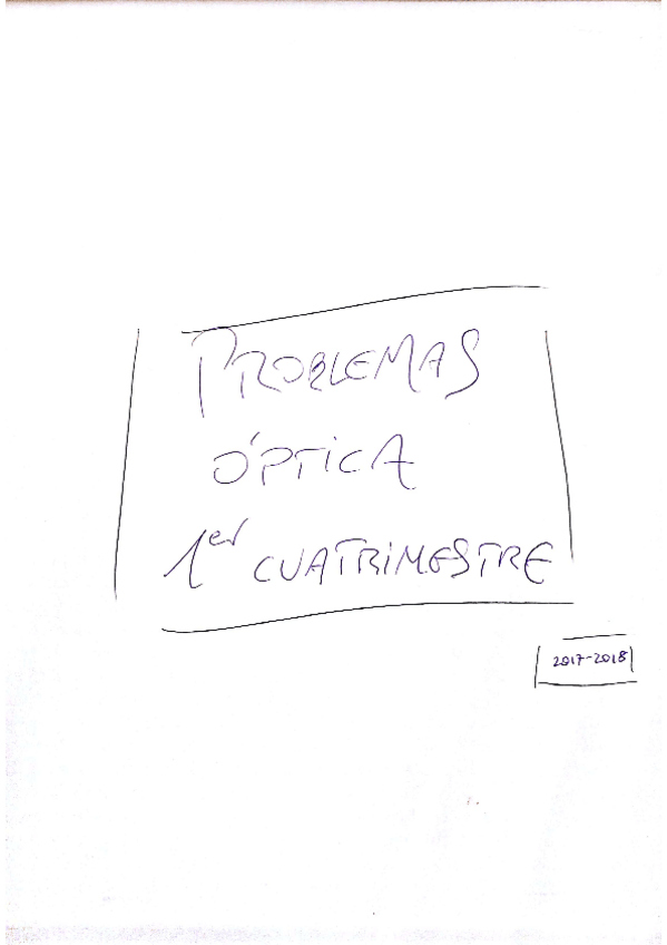 Miniatura del documento Ejercicios 1er cuatri óptica.pdf
