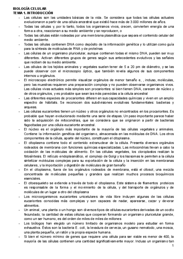 Miniatura del documento Biología celular. Conceptos esenciales. Todos los temas 1-20.pdf