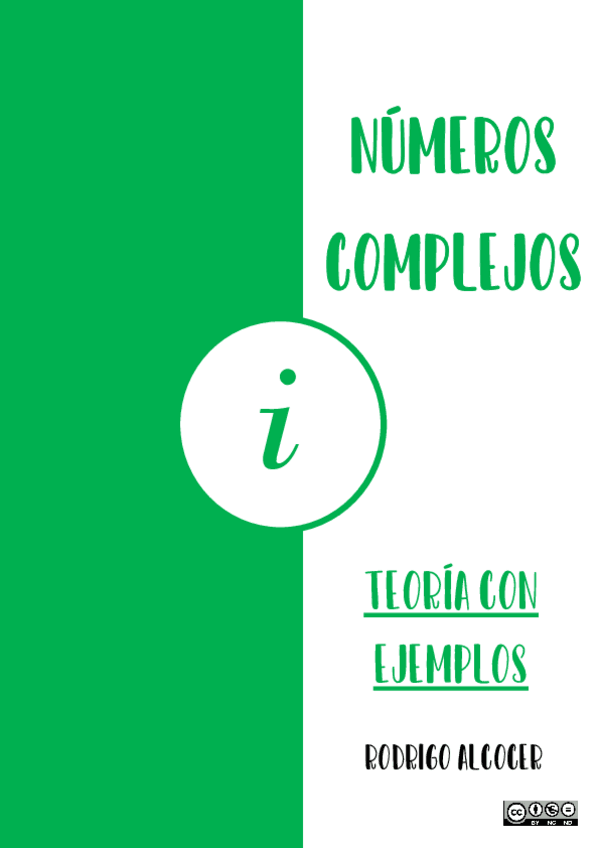 Miniatura del documento Numeros complejos. Teoria con ejemplos.pdf
