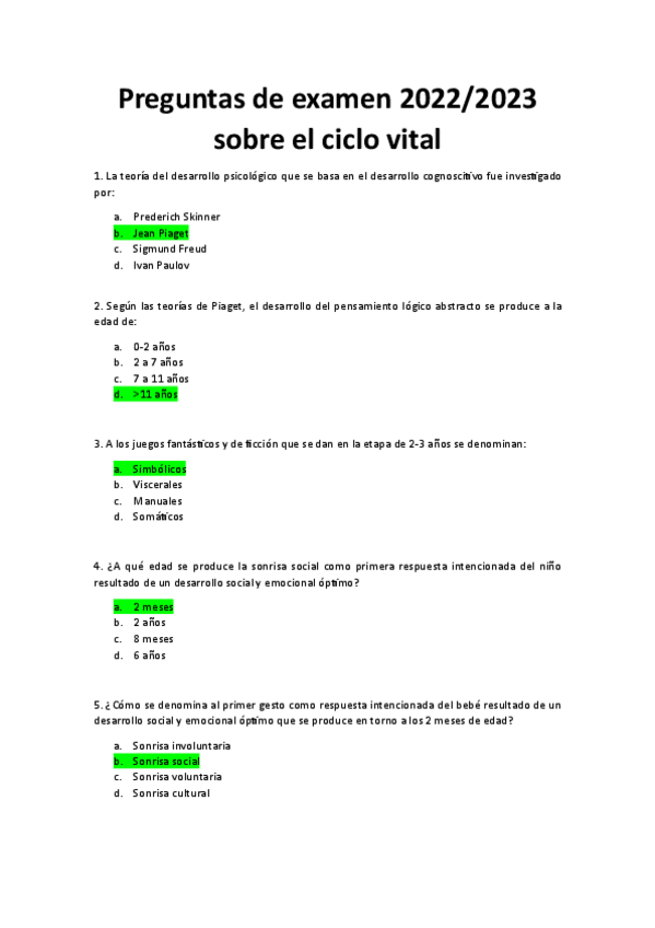 Miniatura del documento EXAMEN Preguntas ciclo vital.pdf
