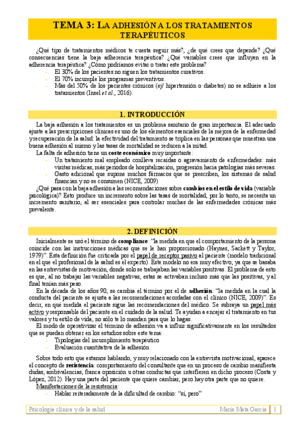 Miniatura del documento Tema 3. La adhesión a los tratamientos terapéuticos.pdf