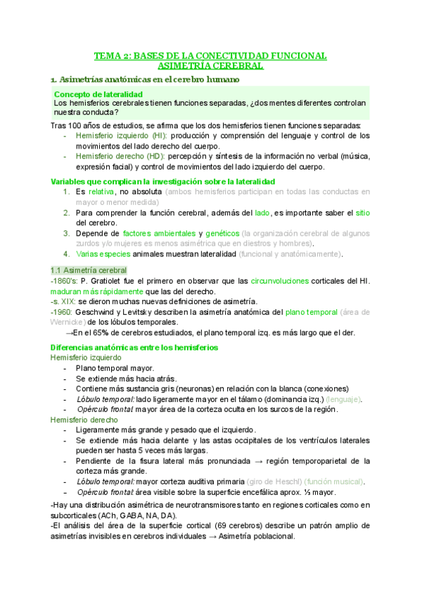 Miniatura del documento Tema-2-Bases-de-la-conectividad-funcional.-Asimetria-cerebral.pdf