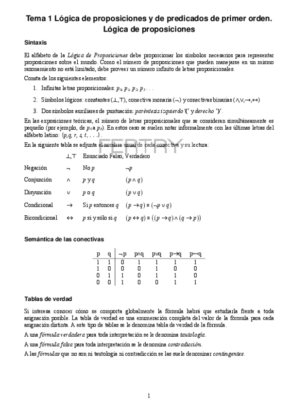 Miniatura del documento Lógica de Proposiciones y Predicados de Primer Orden.pdf