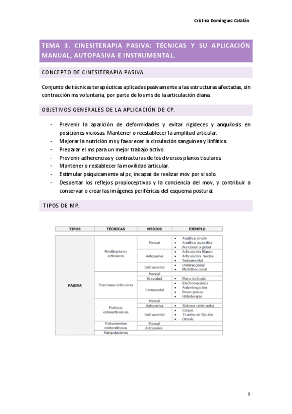 Miniatura del documento Cinesiterapia.-Tema-3.pdf