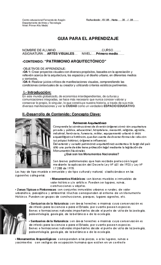Miniatura del documento GUIA-No6-ARTES-1aMEDIO-PATRIMONIO-ARQUITECTONICO.pdf