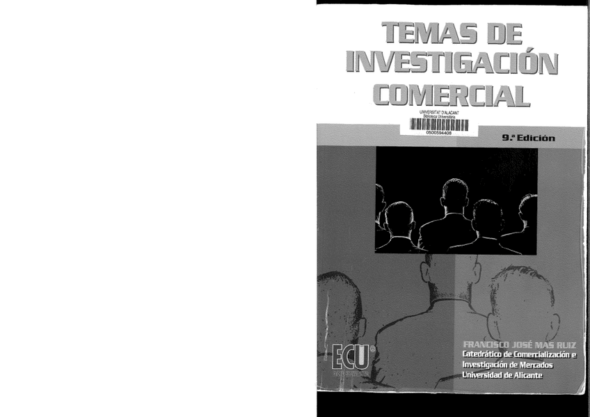 Miniatura del documento Libro INVESTIGACION COMERCIAL.pdf