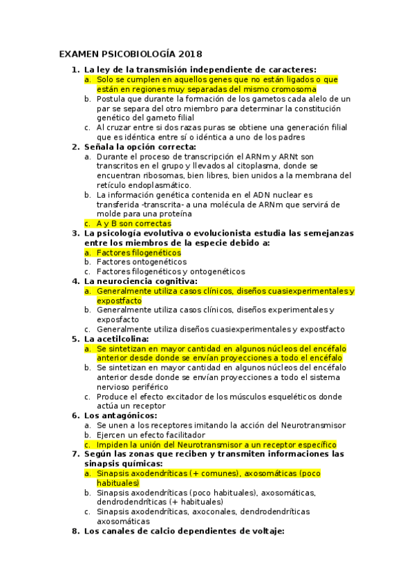 Miniatura del documento EXAMEN PSICOBIOLOGÍA 2018.docx