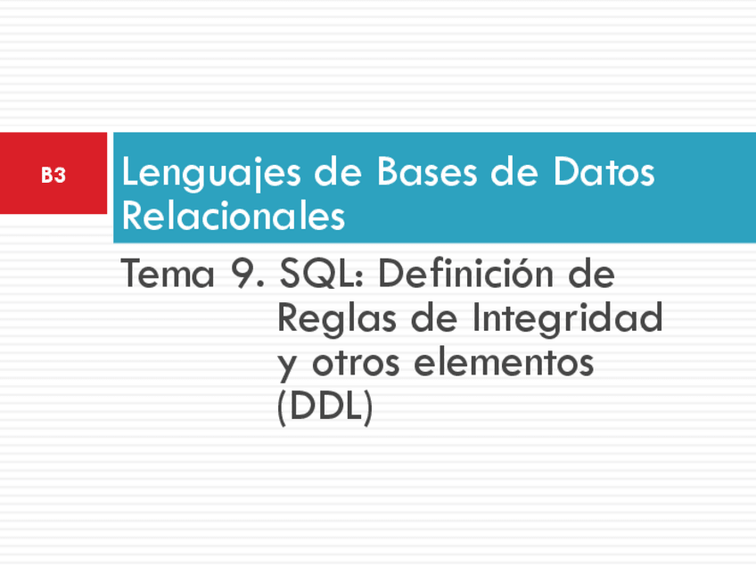 Miniatura del documento Tema9SQL-DRdIntegridad.pdf