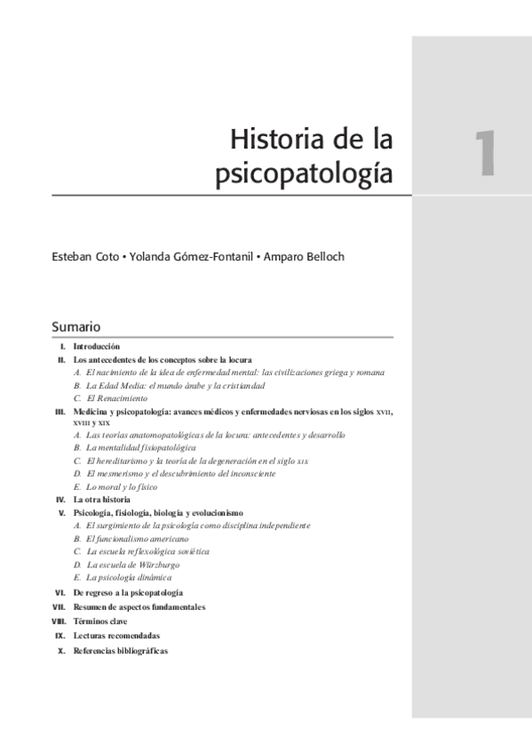 Miniatura del documento Tema 01 - Historia de la psicopatología.pdf