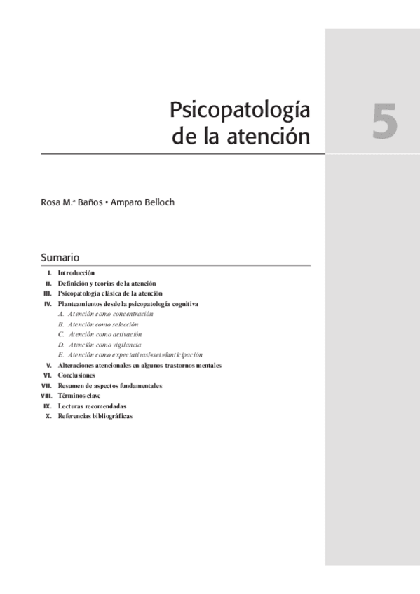 Miniatura del documento Tema 03 - Psicopatología de la atención.pdf