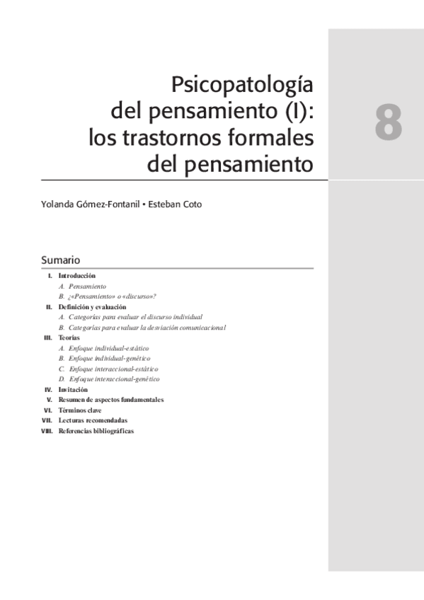Miniatura del documento Tema 06 - Psicopatología del pensamiento.pdf