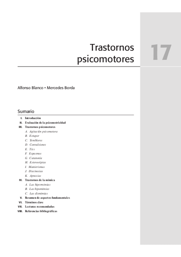 Miniatura del documento Tema 10 - Trastornos psicomotores.pdf