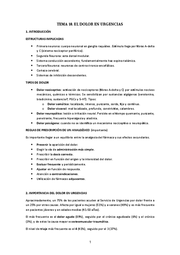 Miniatura del documento T10-Dolor en urgencias (actualizado).pdf