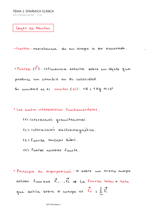 Miniatura del documento TEMA 1. DINÁMICA CLÁSICA.pdf