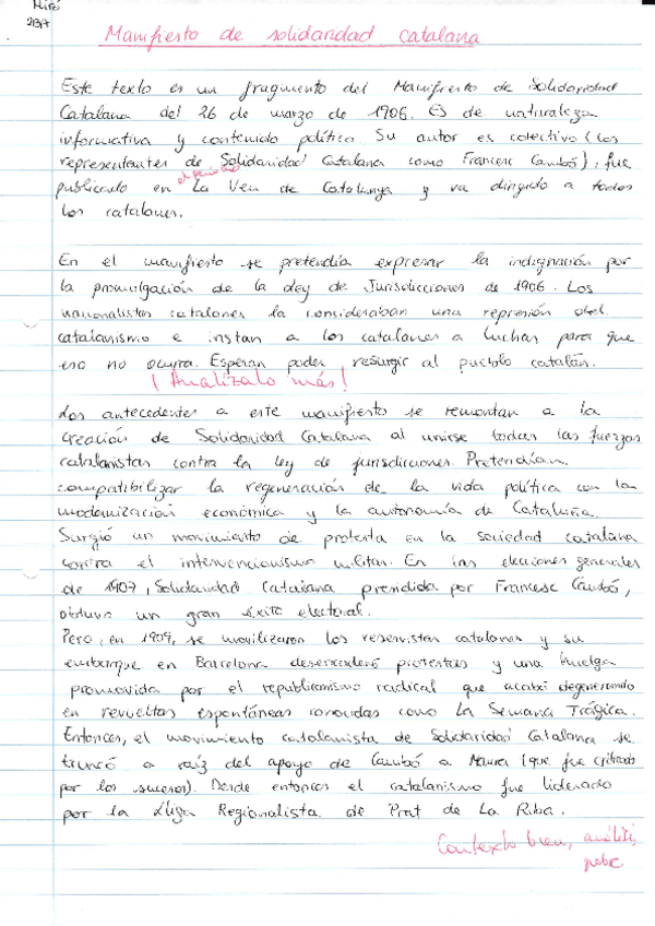 Miniatura del documento Comentario Manifiesto Solidaridad Catalana.pdf