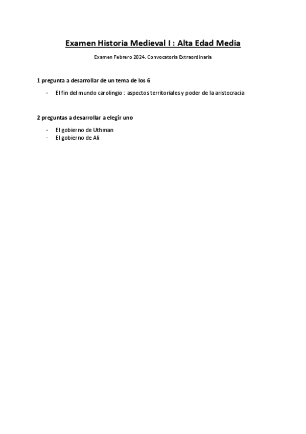 Miniatura del documento Examen-Extraordinaria-Historia-Medieval-I.pdf