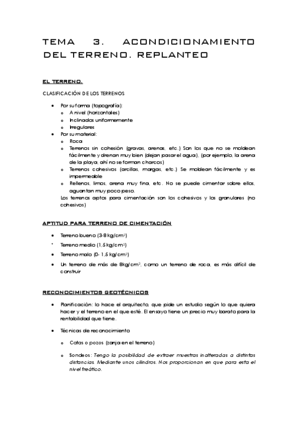 Miniatura del documento TEMA 3. Acondicionamiento del terreno.pdf