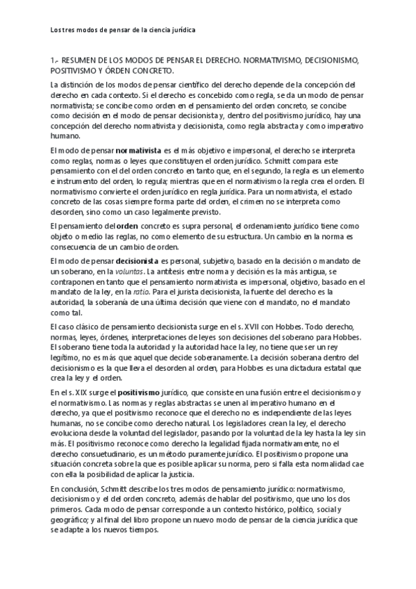 Miniatura del documento LOS-TRES-MODOS-DE-PENSAR-EL-DERECHO.-NORMATIVISMO-DECISIONISMO-POSITIVISMO-Y-ORDEN-CONCRETO.pdf