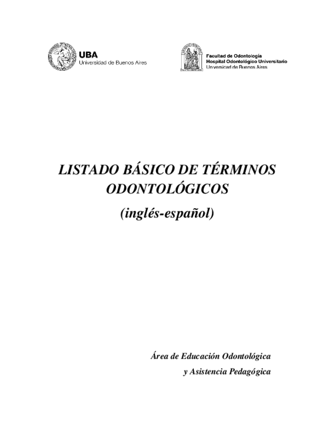 Miniatura del documento LISTADO-BASICO-DE-TERMINOS-ODONTOLOGICOS-ingles-espanol.pdf