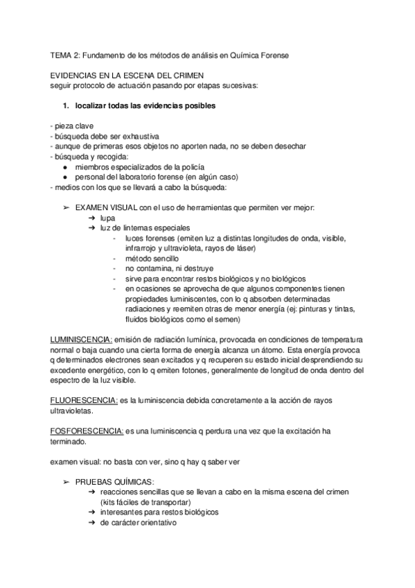 Miniatura del documento TEMA 2 CRIMINALÍSTICA.pdf