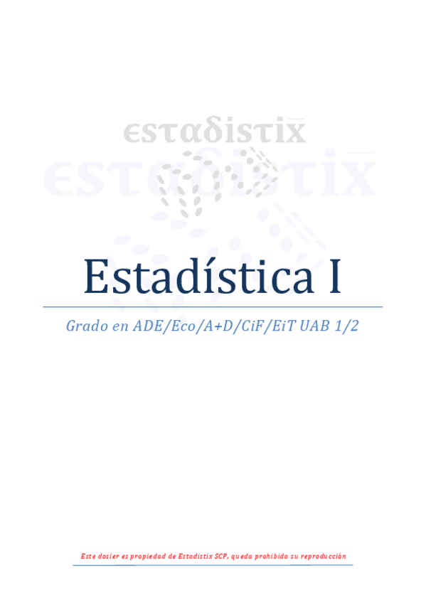 Miniatura del documento Curso-Estadistica-I-EiT-UAB-Dosier.pdf