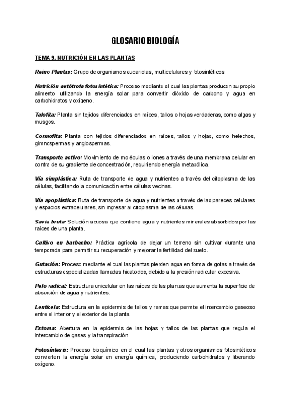 Miniatura del documento GLOSARIO-BIOLOGIA-TEMA-9.-NUTRICION-EN-LAS-PLANTAS.pdf