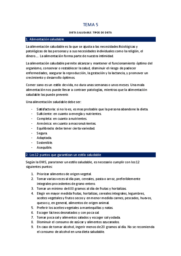 Miniatura del documento Tema-5-Dieta-saludable-tipos-de-dieta.pdf