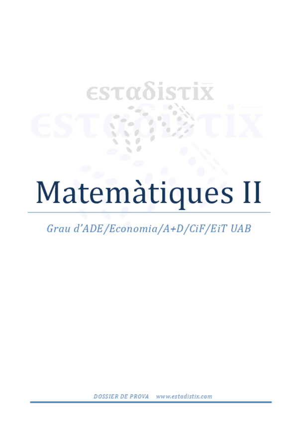 Miniatura del documento Mates-II-Economia-UAB-Dosier-de-Prueba.pdf