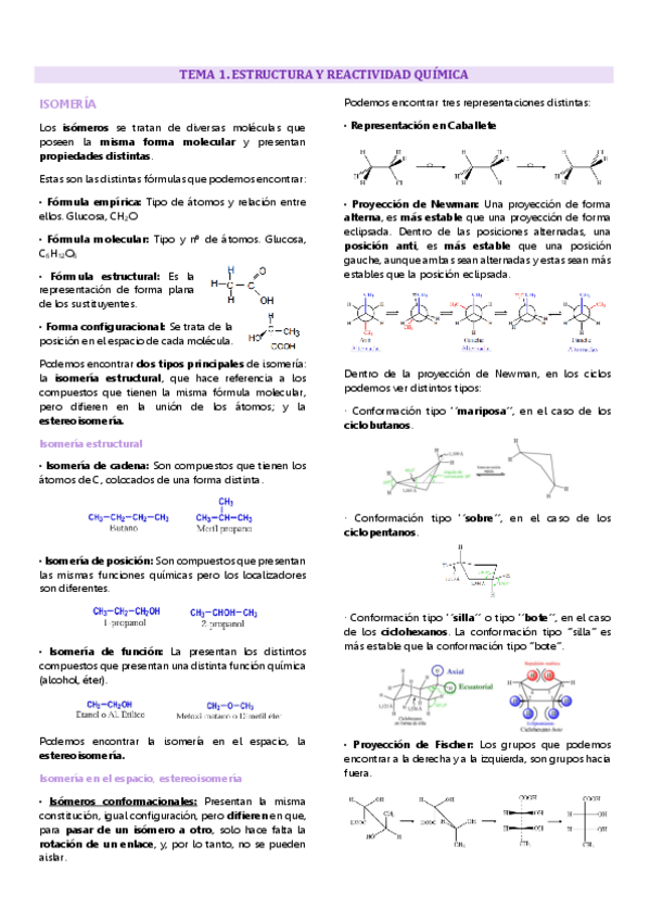 Miniatura del documento Tema 1 química biomolecular, isomería.pdf