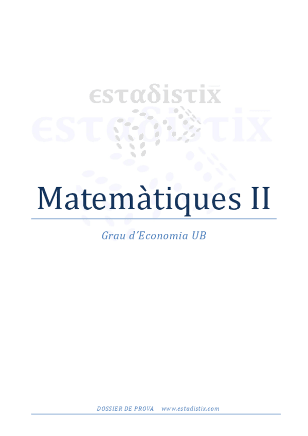 Miniatura del documento Mates-II-Economia-UB-Dosier-de-Prueba.pdf