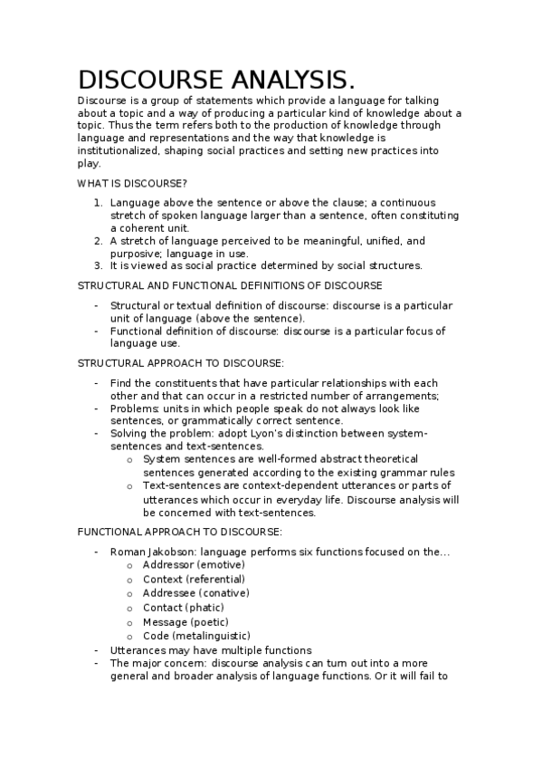 Miniatura del documento discourse analysis.docx