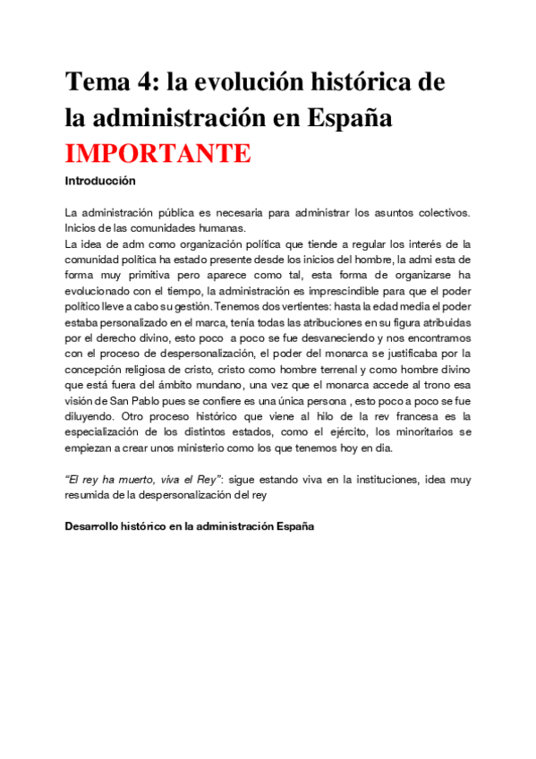 Miniatura del documento Tema-4-La-evolucion-historic-de-la-administracion-en-Espana.pdf